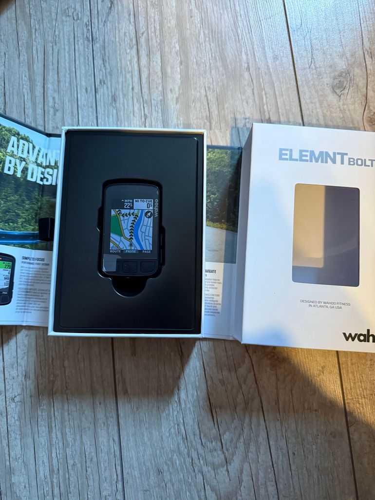 Brugt Wahoo nieuwe wahoo fietscomputer ongebruikt 2025 bike — billede 3 af 5