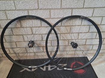 Used DT Swiss FR541 Wheelset Wheels