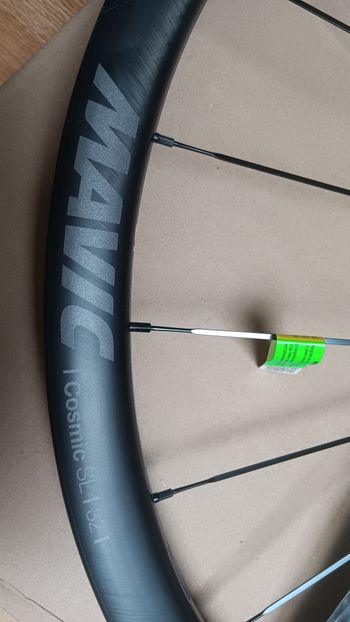 Used Mavic Cosmic SL 32 Disc Rear Wheel 2025 Wheels