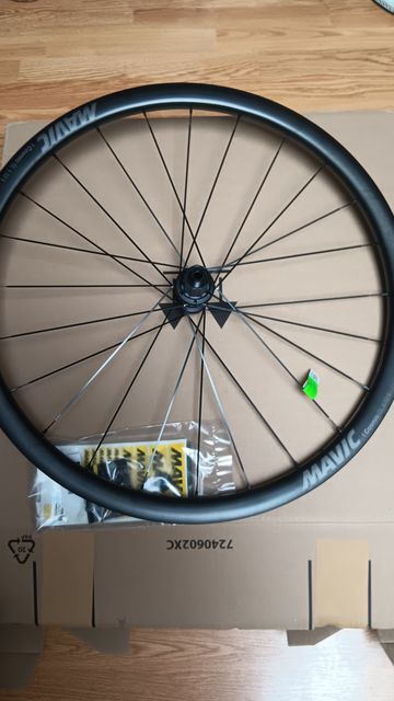 Brugt Mavic Cosmic SL 32 Disc Rear Wheel 2025 bike — billede 5 af 5