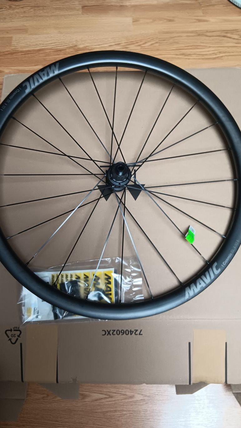 Brugt Mavic Cosmic SL 32 Disc Rear Wheel 2025 bike — billede 5 af 5