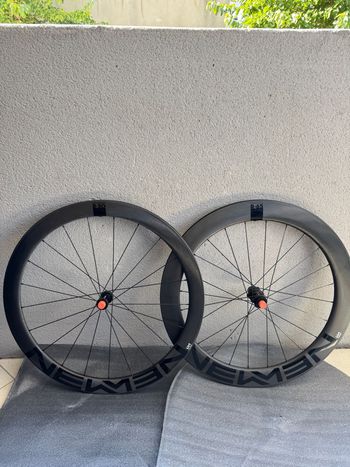 Used Newmen Advanced SL R.50/65 Streem 2023 Wheels