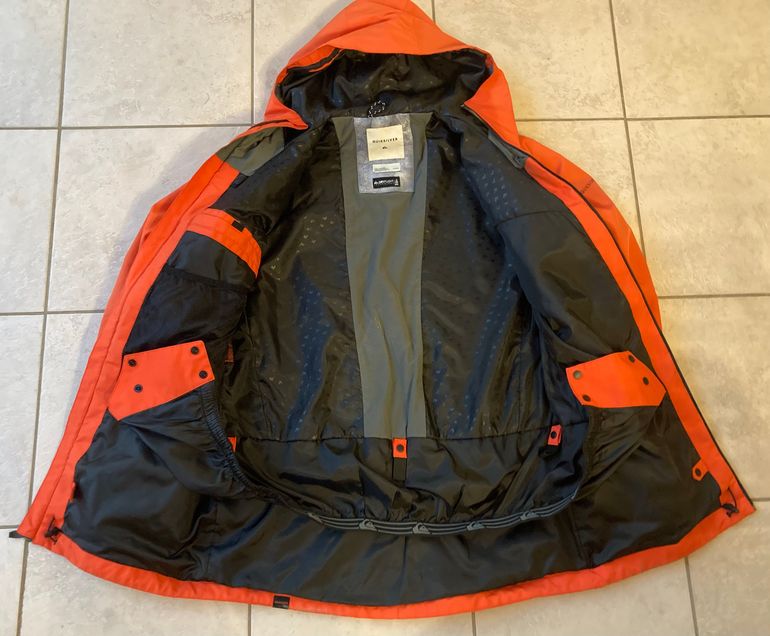 Brugt Quiksilver Quick Silver Blouson de Ski Homme bike — billede 2 af 3