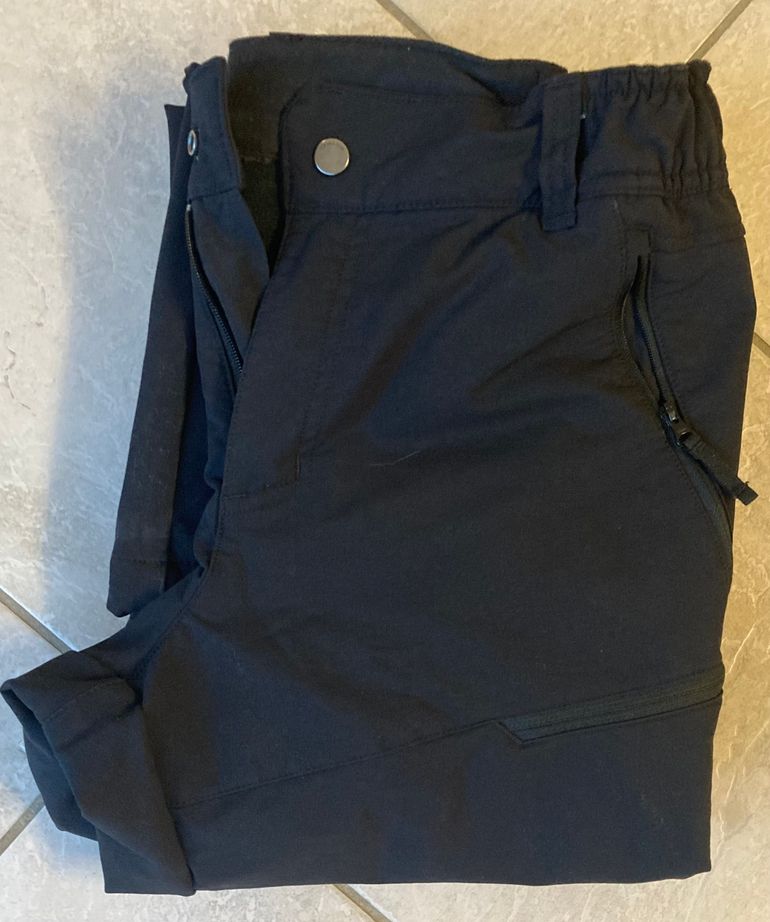 Used Decathlon Quechua Pantalon Randonnée Homme Hiver T42 L33 bike — image 3 of 3
