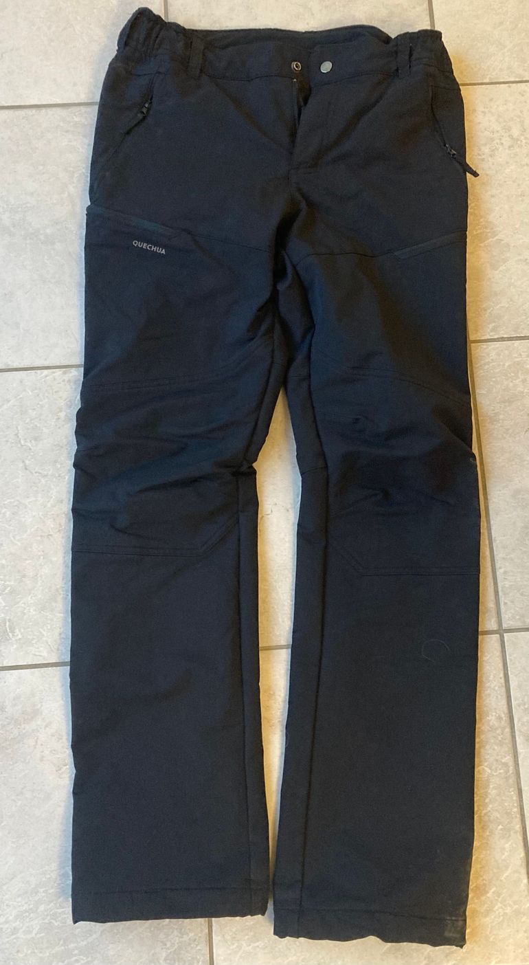 Used Decathlon Quechua Pantalon Randonnée Homme Hiver T42 L33 bike — image 1 of 3