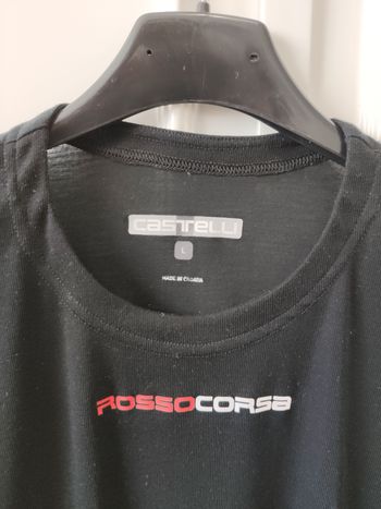 Brugt Castelli PROSECCO TECH Short Sleeve (Base Layer) 2025 bike — billede 2 af 7