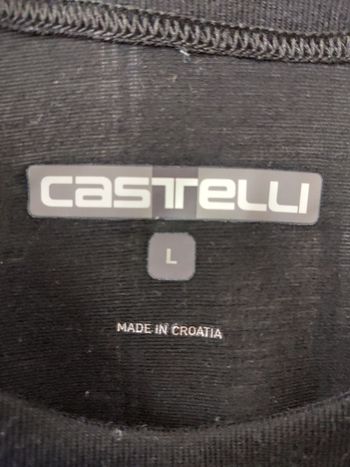 Brugt Castelli PROSECCO TECH Short Sleeve (Base Layer) 2025 bike — billede 3 af 7
