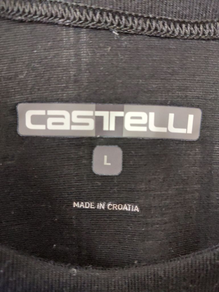 Brugt Castelli PROSECCO TECH Short Sleeve (Base Layer) 2025 bike — billede 3 af 7
