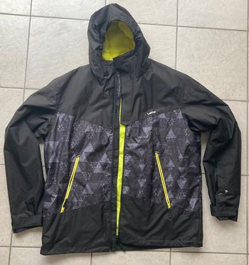 Used Decathlon Wed'ze Blouson de Ski Homme Noir XXL Wintersport Clothing