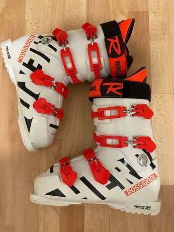 Used Rossignol Hero World Cup 110 Ski Boots 27.5 Skiing & Skitouring