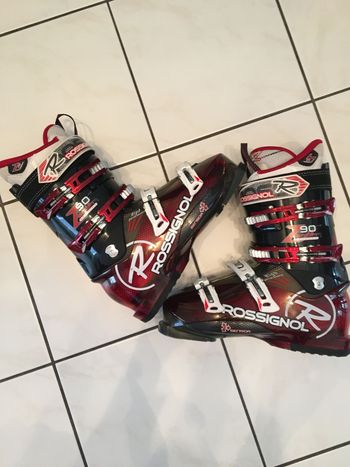 Used Rossignol Zenith 90 Sensor 3 Ski Boots T27.5/42.5 Skiing & Skitouring