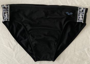 Used Arena Maillot de Bain Homme Noir L Watersport Clothing