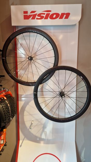 Used Vision Metron 45 SL 2025 bike — image 3 of 5