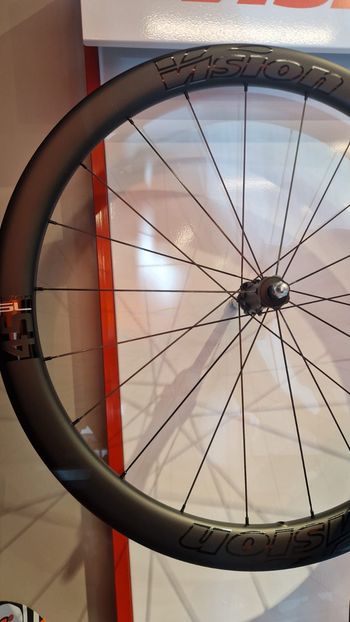 Used Vision Metron 45 SL 2025 bike — image 5 of 5