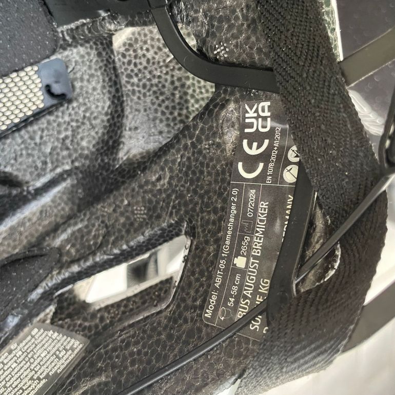 Used ABUS gamechanger 2.0 MIPS 2024 bike — image 6 of 7