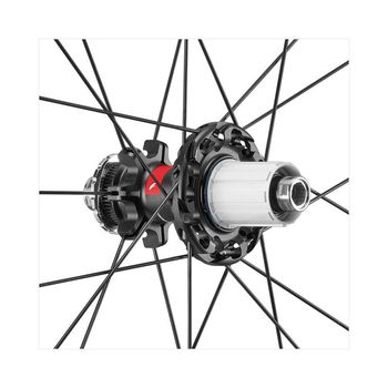 Used Fulcrum Speed 40T DB Tubular Wheelset bike — image 6 of 7