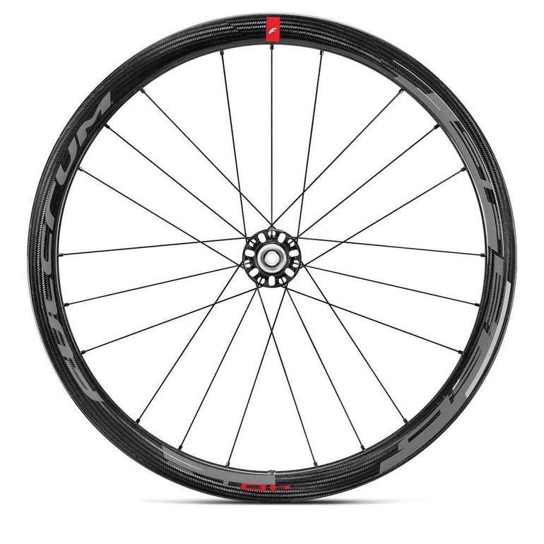 Used Fulcrum Speed 40T DB Tubular Wheelset bike — image 3 of 7