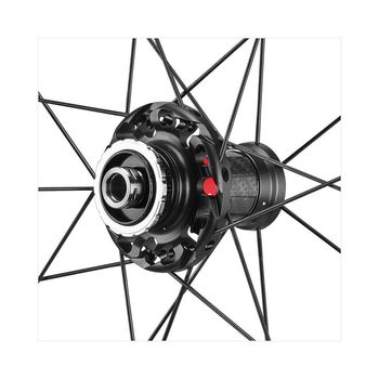 Used Fulcrum Speed 40T DB Tubular Wheelset bike — image 5 of 7