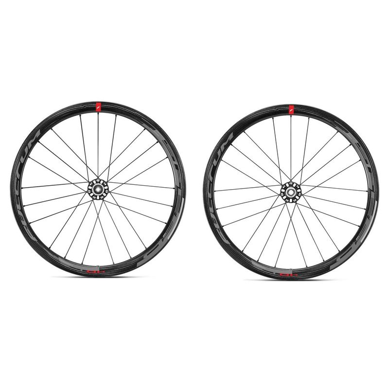 Fulcrum Speed 40T DB Tubular Wheelset Wheels d'occasion