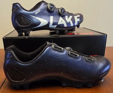 Used Lake Cycling MX332 SuperCross Custom 2024 Cycling Shoes