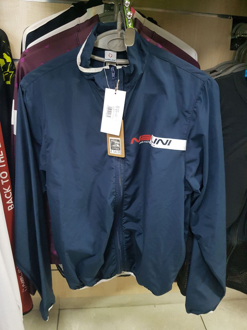 Used Nalini Maglia Cycling Clothing