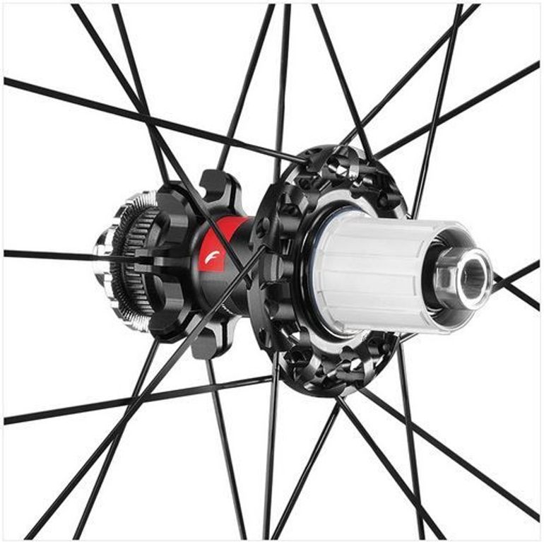 Used Fulcrum Speed 55T DB Full Carbon Tubular AFS 2022 2022 bike — image 5 of 6