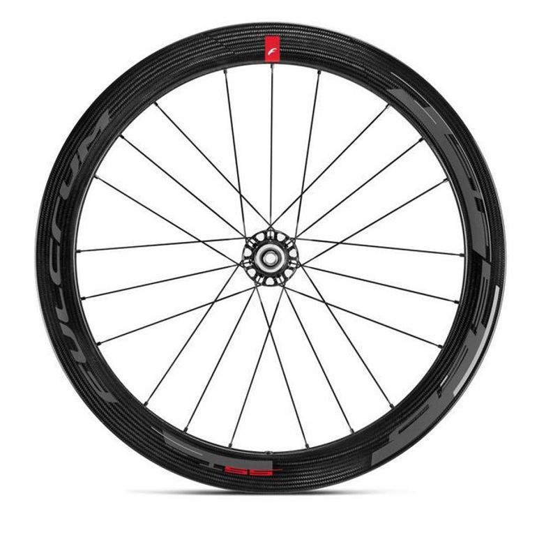 Used Fulcrum Speed 55T DB Full Carbon Tubular AFS 2022 2022 bike — image 6 of 6