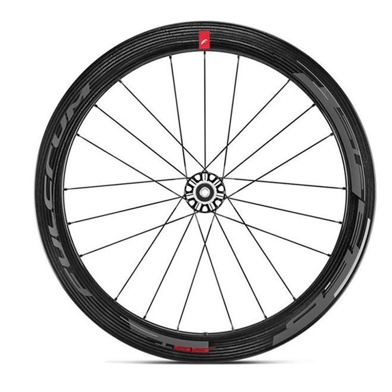 Used Fulcrum Speed 55T DB Full Carbon Tubular AFS 2022 2022 bike — image 2 of 6