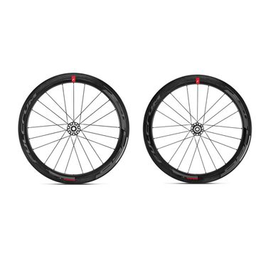 Fulcrum Speed 55T DB Full Carbon Tubular AFS 2022 2022 Wheels d'occasion