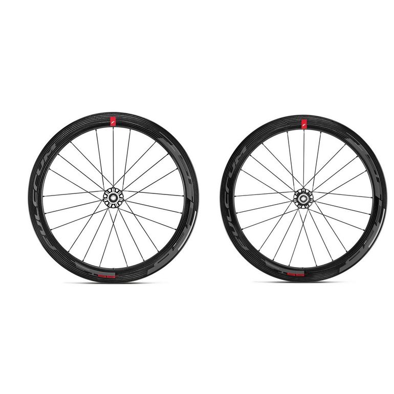 Used Fulcrum Speed 55T DB Full Carbon Tubular AFS 2022 2022 bike — image 1 of 6