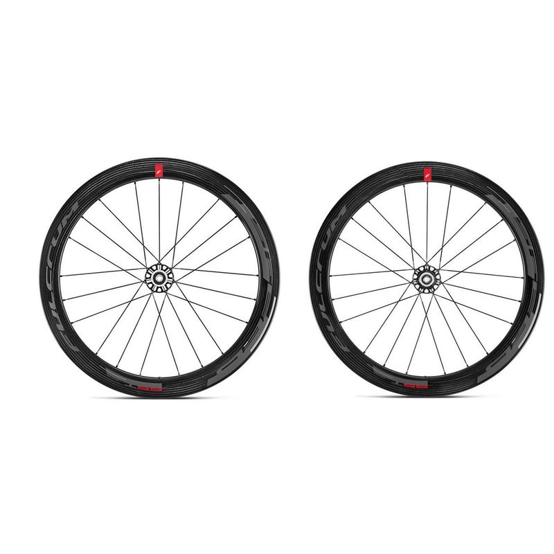 Used Fulcrum Speed 55T DB Full Carbon Tubular AFS 2022 2022 Wheels