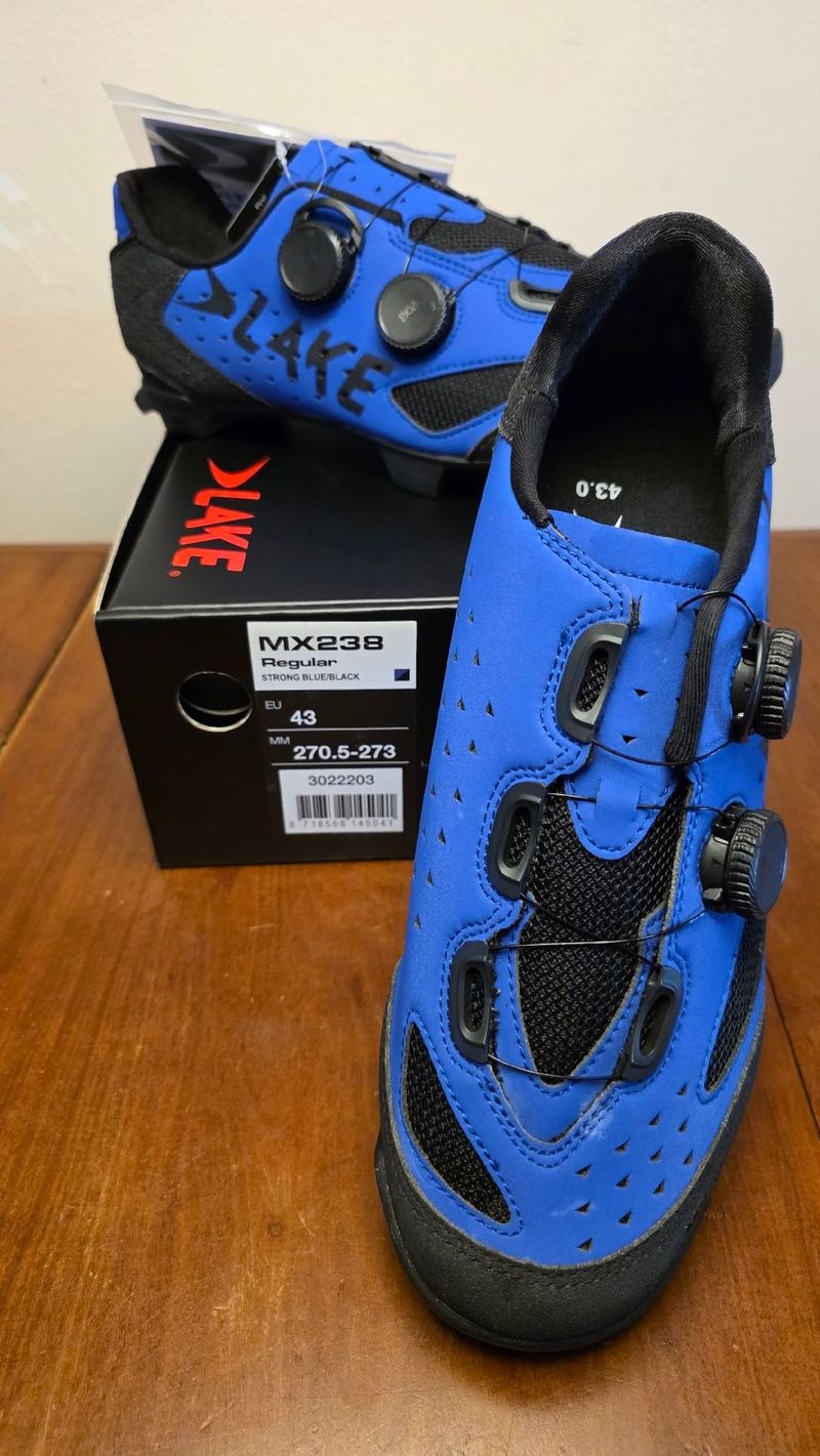Tweedehands Lake Cycling MX238 XC 2024 Cycling Shoes