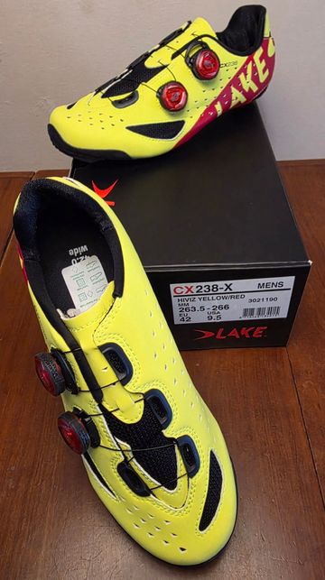 Used Lake Cycling CX238 2024 Cycling Shoes