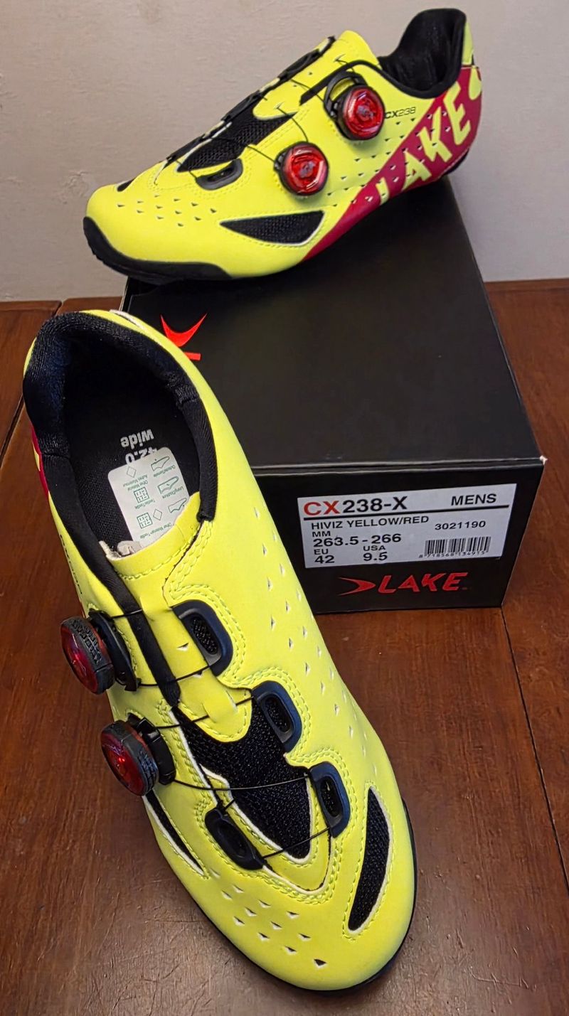 Lake Cycling CX238 2024 Cycling Shoes d'occasion