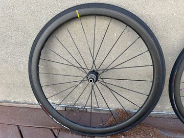 Used Mavic Ksyrium Pro Carbon SL UST bike — image 7 of 11