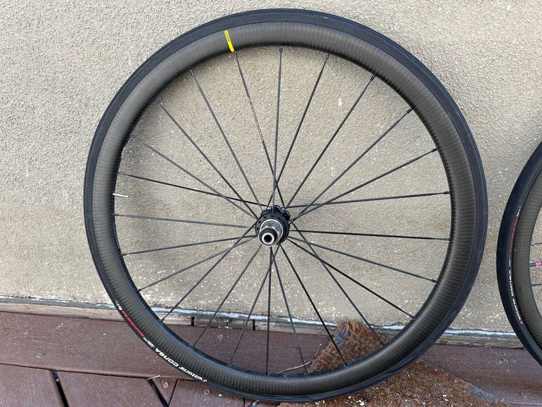 Used Mavic Ksyrium Pro Carbon SL UST bike — image 7 of 11