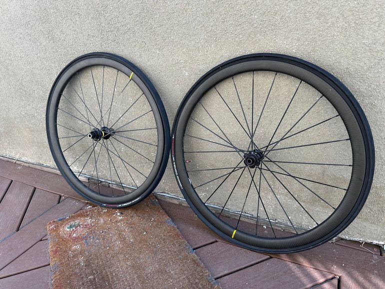 Used Mavic Ksyrium Pro Carbon SL UST bike — image 1 of 11