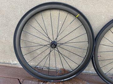 Used Mavic Ksyrium Pro Carbon SL UST bike — image 5 of 11
