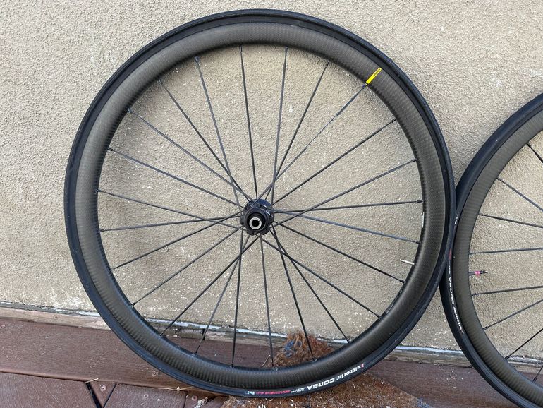 Used Mavic Ksyrium Pro Carbon SL UST bike — image 5 of 11