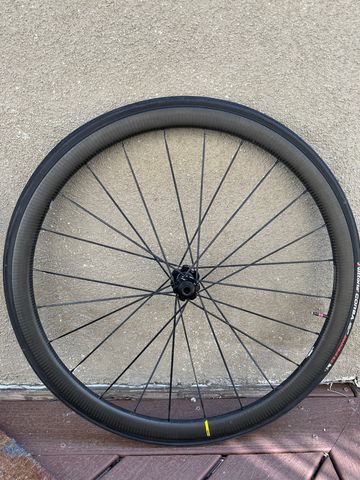 Used Mavic Ksyrium Pro Carbon SL UST bike — image 9 of 11