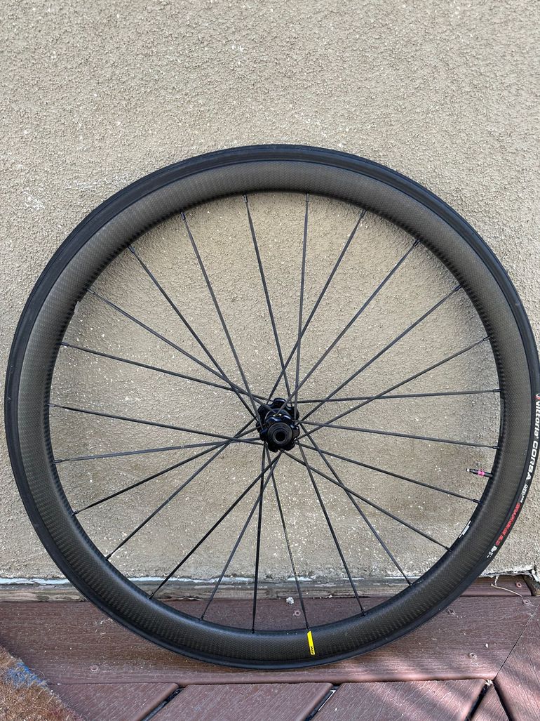 Used Mavic Ksyrium Pro Carbon SL UST bike — image 9 of 11