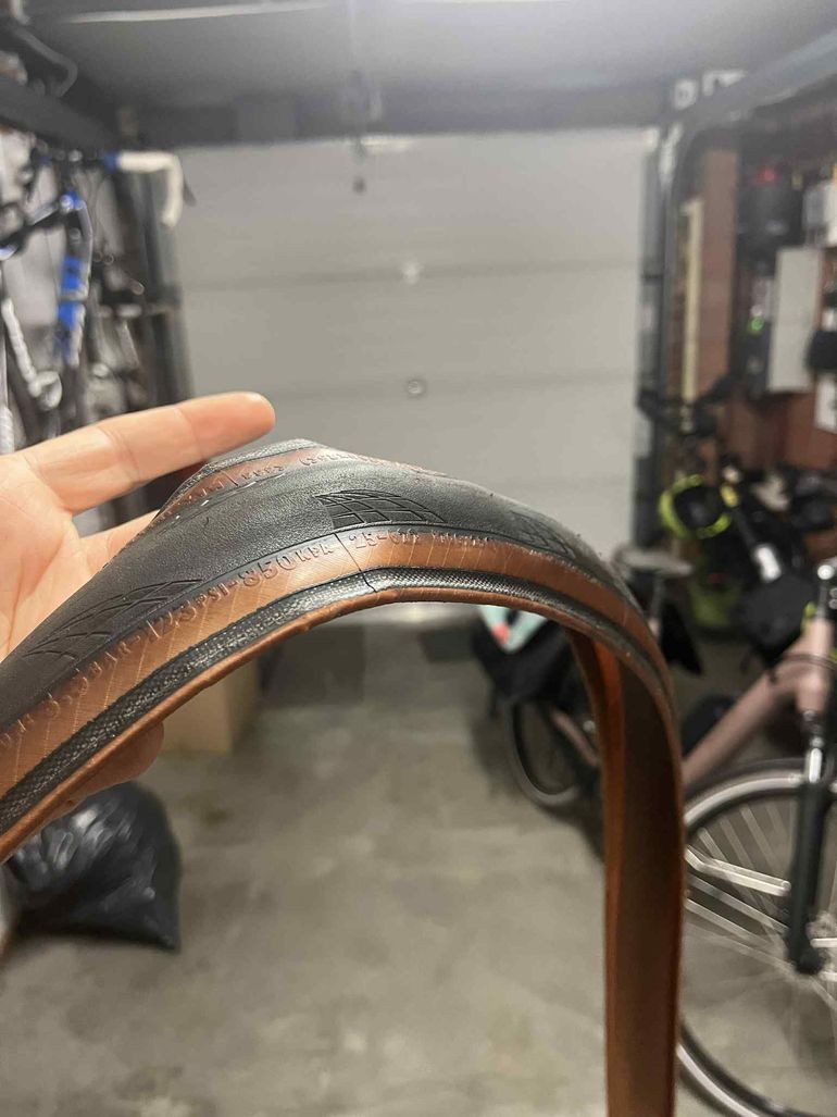 Used Continental Grand Prix 5000 25-622 2024 bike — image 2 of 2
