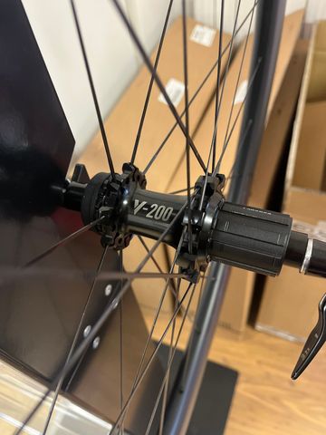 Used Vision sc45 DB shimano 2025 bike — image 2 of 2