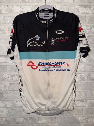 Brugt Diffusport Maillot manches courtes cyclisme 2021 Cycling Clothing