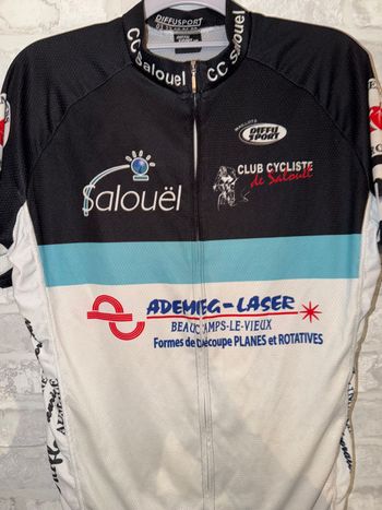 Used Diffusport Maillot manches courtes cyclisme 2021 bike — image 2 of 4
