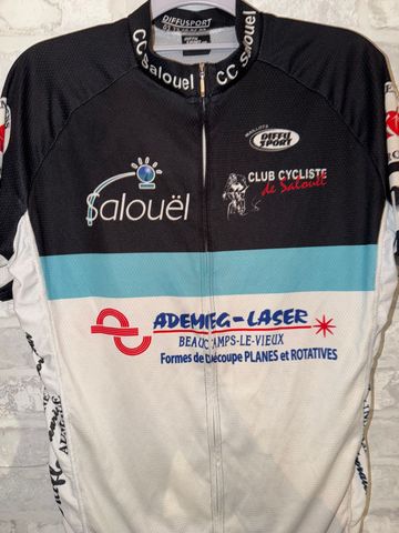 Brugt Diffusport Maillot manches courtes cyclisme 2021 bike — billede 2 af 4