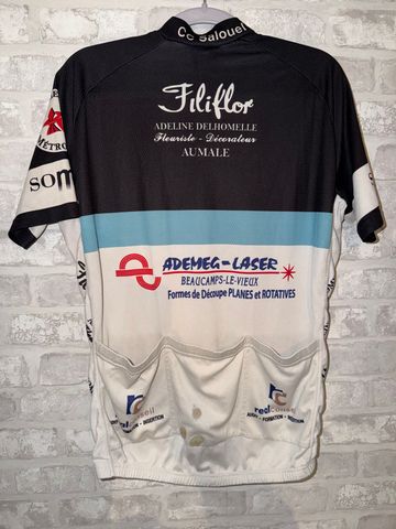 Brugt Diffusport Maillot manches courtes cyclisme 2021 bike — billede 4 af 4