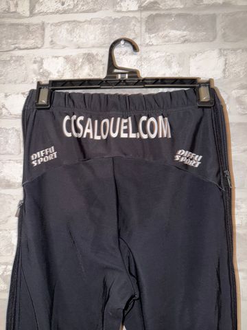 Diffusport Cuissard cyclisme échauffement (zip) 2021 bike d'occasion — image 7 sur 8