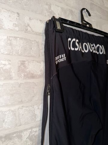 Diffusport Cuissard cyclisme échauffement (zip) 2021 bike d'occasion — image 6 sur 8