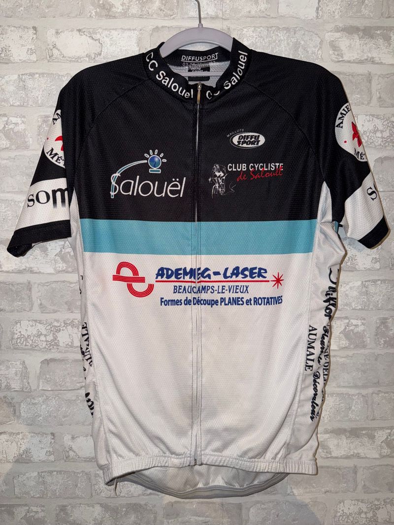 Tweedehands Diffusport Maillot cyclisme 2021 Cycling Clothing
